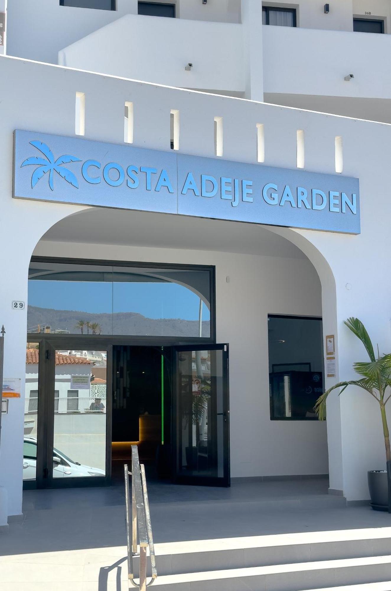 Aparthotel Costa Adeje Garden Playa de las Américas Exterior foto